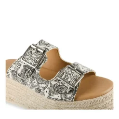 Slippers ZWART