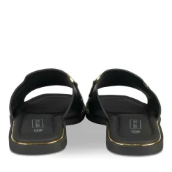 Slippers ZWART