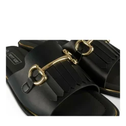 Slippers ZWART