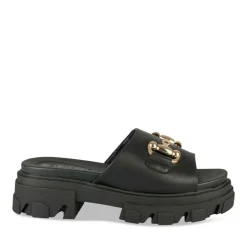 Slippers ZWART