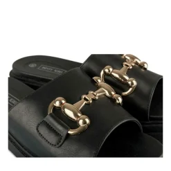 Slippers ZWART