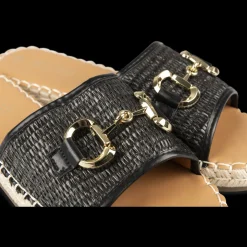 Slippers ZWART