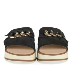 Slippers ZWART
