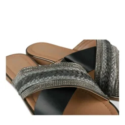 Slippers ZWART