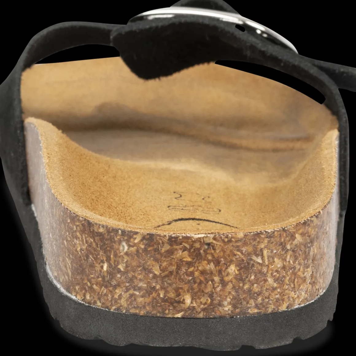 Slippers ZWART