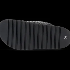 Slippers ZWART