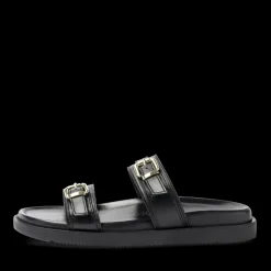 Slippers ZWART