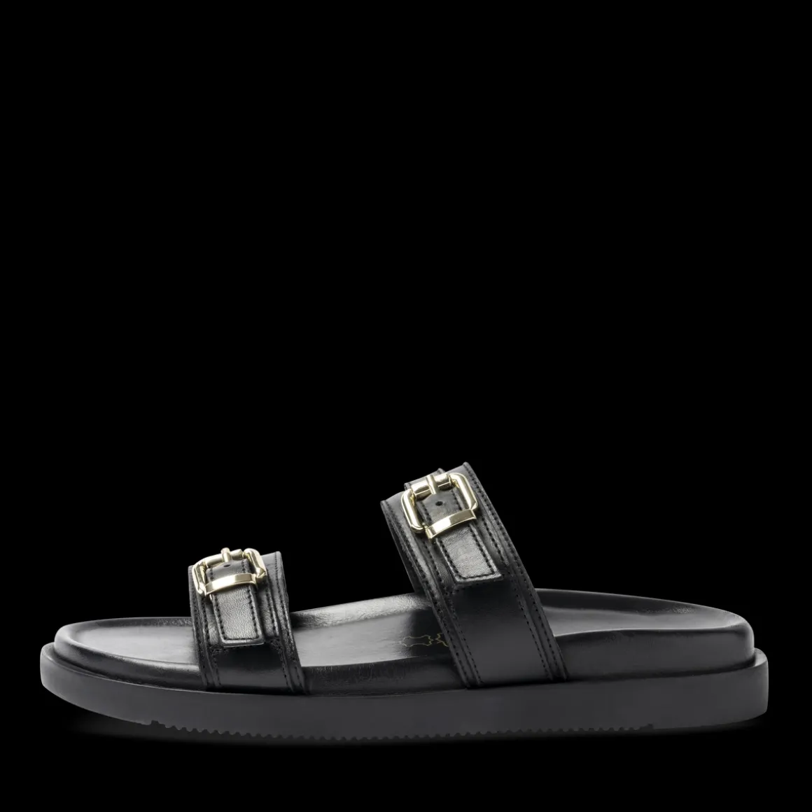 Slippers ZWART