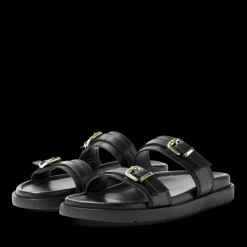 Slippers ZWART