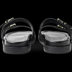 Slippers ZWART