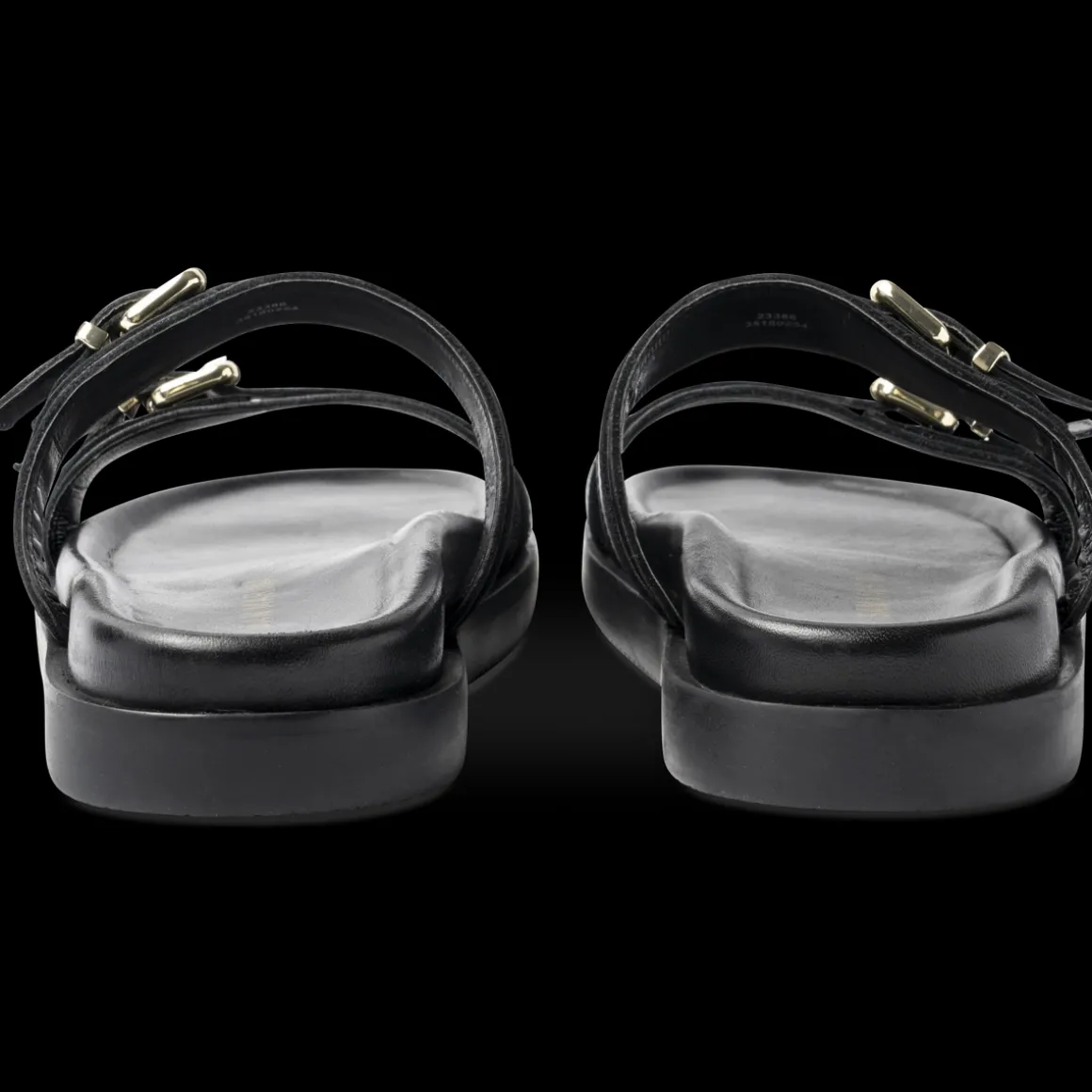 Slippers ZWART