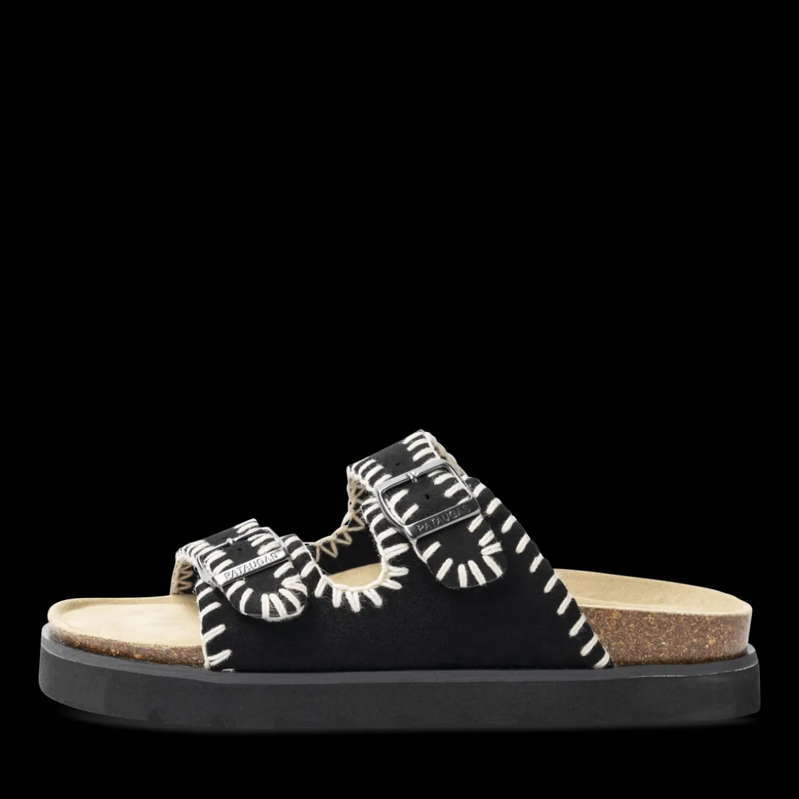 Slippers ZWART