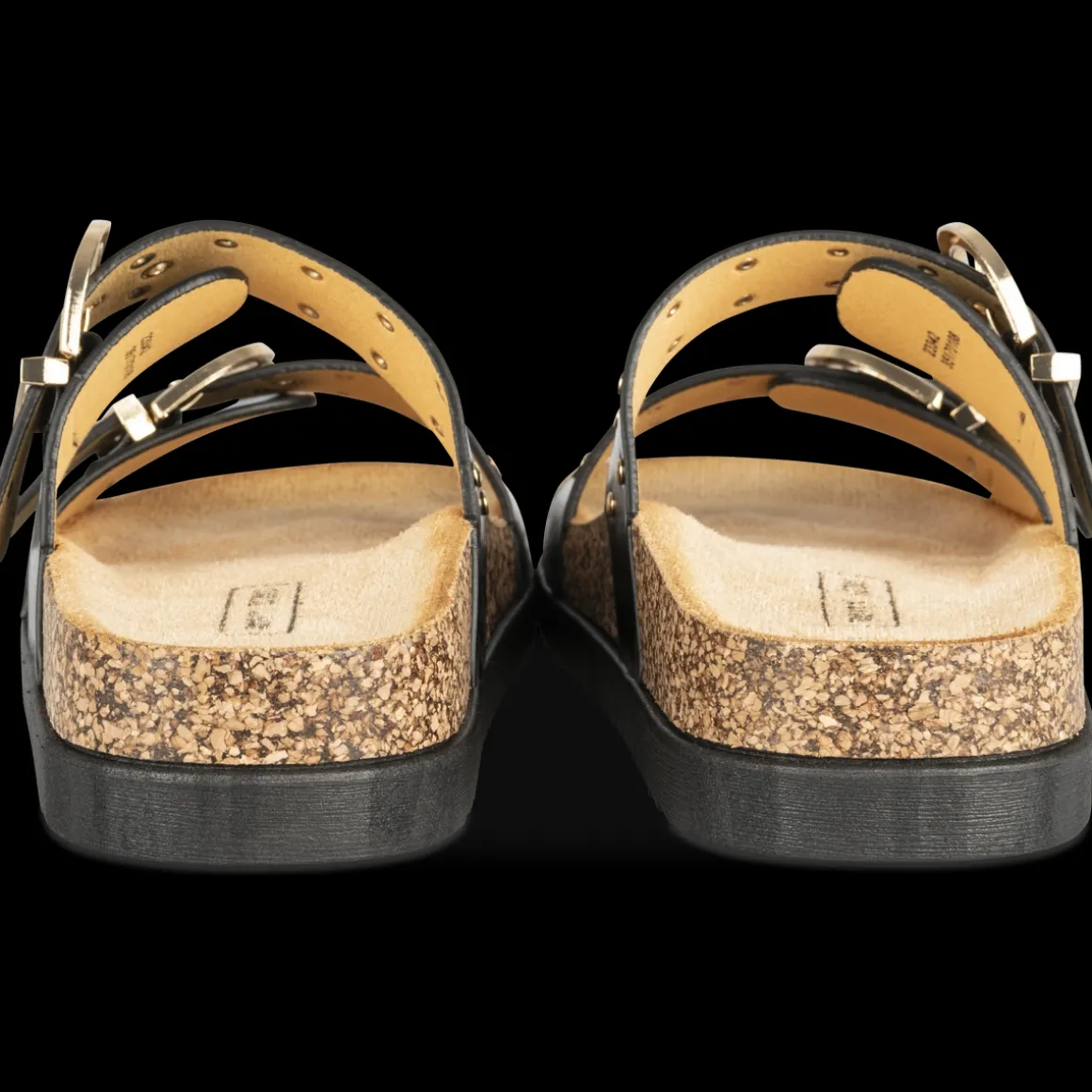Slippers ZWART