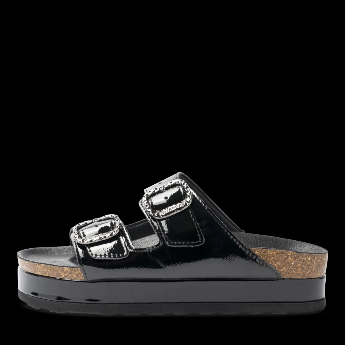 Slippers ZWART