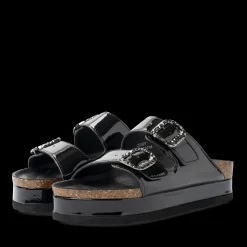 Slippers ZWART