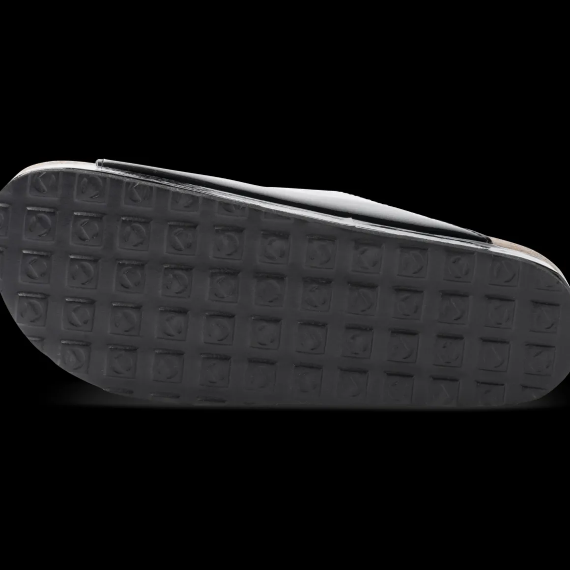 Slippers ZWART