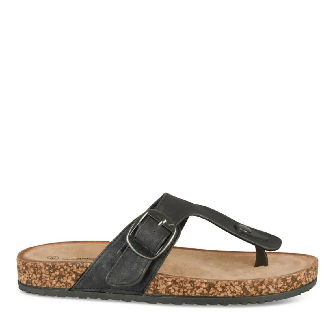 Slippers ZWART