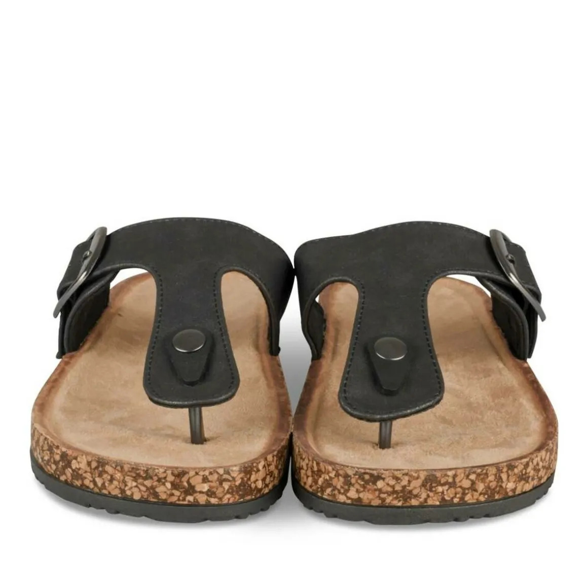 Slippers ZWART