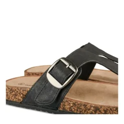 Slippers ZWART