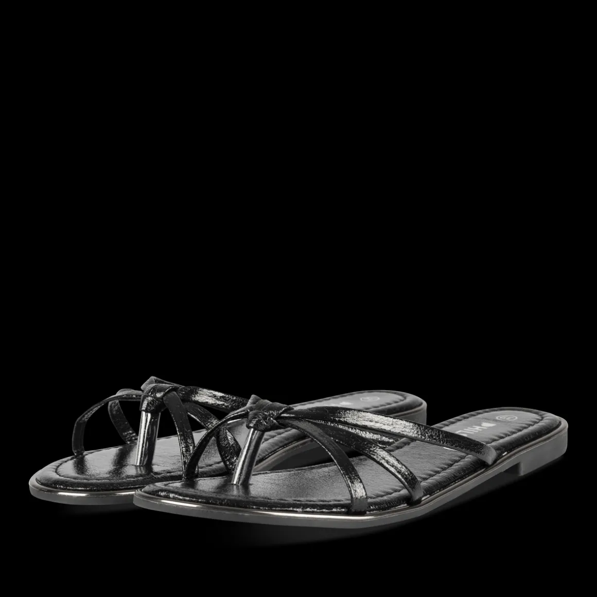 Slippers ZWART