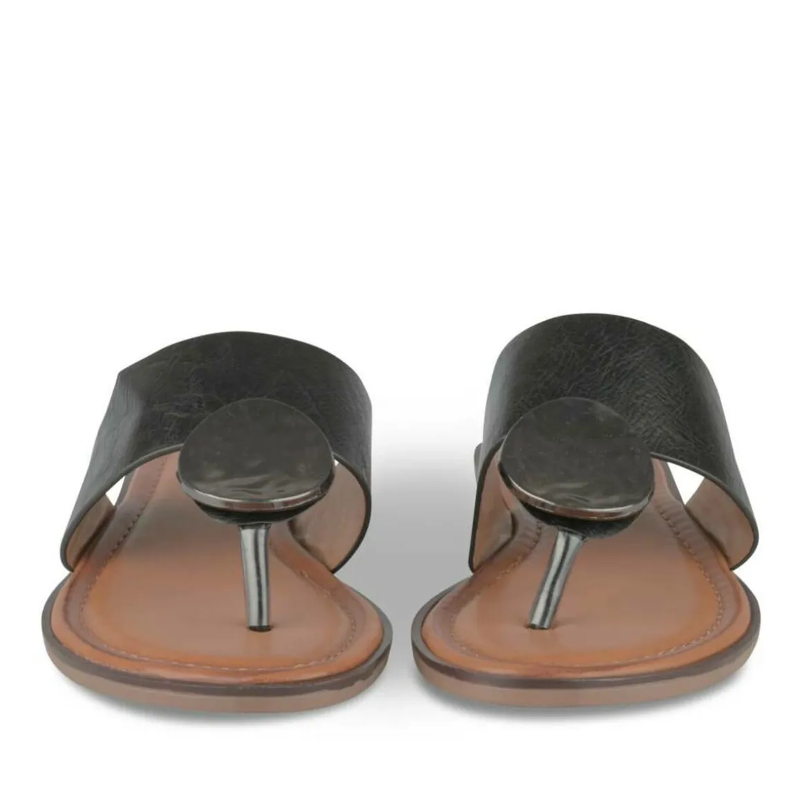 Slippers ZWART