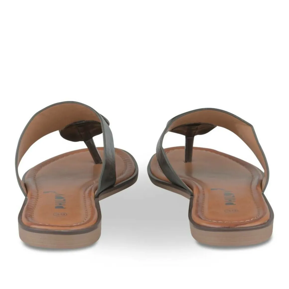Slippers ZWART