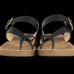 Slippers ZWART