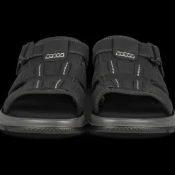 Slippers ZWART