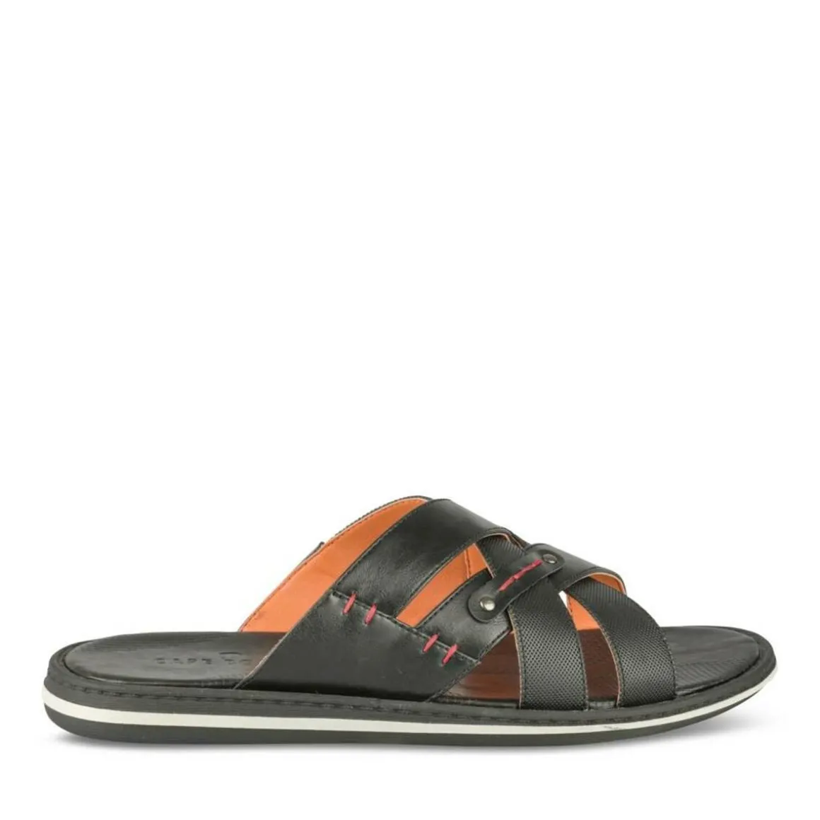 Slippers ZWART
