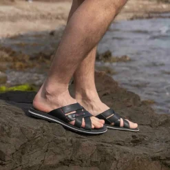 Slippers ZWART