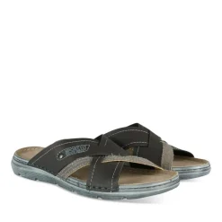 Slippers ZWART