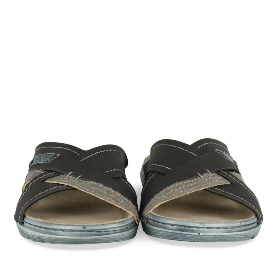Slippers ZWART