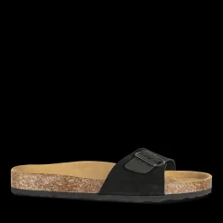 Slippers ZWART