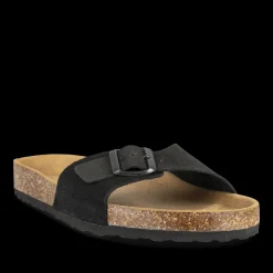 Slippers ZWART