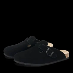 Slippers ZWART