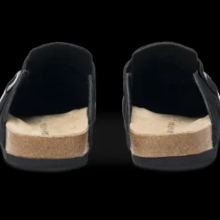 Slippers ZWART