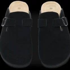 Slippers ZWART