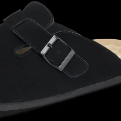 Slippers ZWART