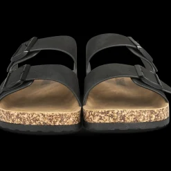 Slippers ZWART