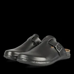 Slippers ZWART