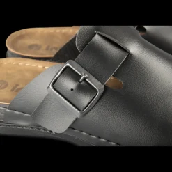 Slippers ZWART