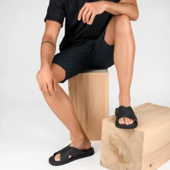 Slippers ZWART