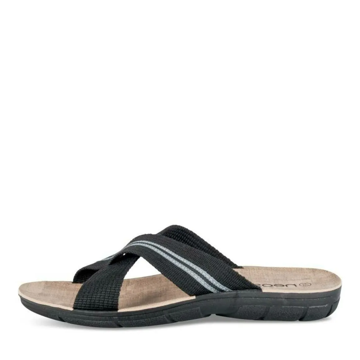 Slippers ZWART