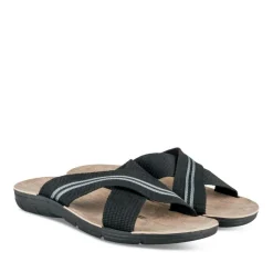 Slippers ZWART