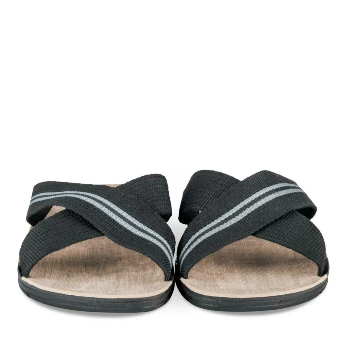 Slippers ZWART