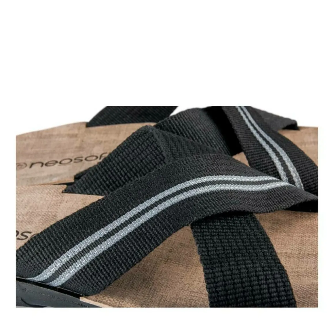 Slippers ZWART