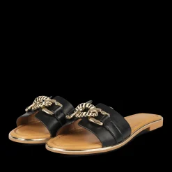 Slippers ZWART