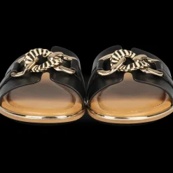 Slippers ZWART