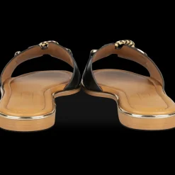 Slippers ZWART