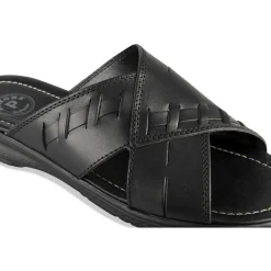 Slippers ZWART